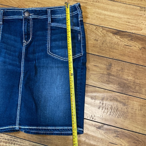 Silver Jeans Blake Denim Skirt - Picture 2 of 10